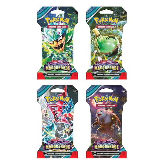 Pokmon Trading Card Game Scarlet & Violet Twilight Masquerade Booster Pack Pokmon Trading Card Game Scarlet & Violet Twilight Masquerade Booster Pack